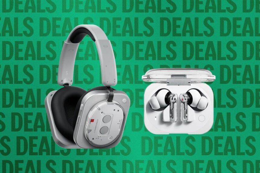 Nothing Headphones Sale: Stylish and Up to 41% Off